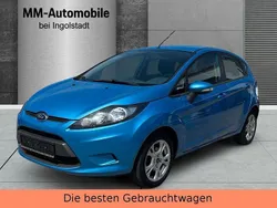 Blau Gebraucht 2011 Ford Fiesta Trend Kleinwagen | 4.890 € (Etwas zu teuer)