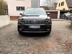 Schwarz Gebraucht 2019 VW Tiguan Allspace SUV | 32.500 € (Teuer)