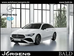 Unilack polarweiß Gebraucht 2025 Mercedes CLA200 Shooting Brake AMG Kombi | 40.880 € (Teuer)