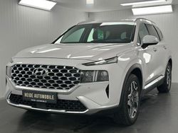 Glacier white Gebraucht 2021 Hyundai Santa Fe Prime SUV | 31.950 € (Fairer Preis)