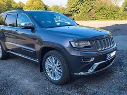 Braun Gebraucht 2015 Jeep Grand Cherokee Summit SUV | 28.900 € (Fairer Preis)