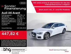 Weiß Gebraucht 2022 Audi A6 Sport Kombi | 38.790 € (Fairer Preis)