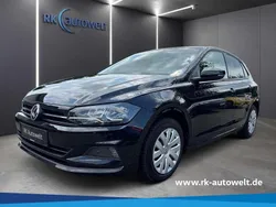 Schwarz Gebraucht 2019 VW Polo IQ Drive Kleinwagen | 12.890 € (Fairer Preis)