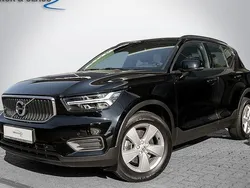 Schwarz Gebraucht 2021 Volvo XC40 Momentum SUV | 20.890 € (Superpreis)