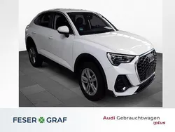 Ibisweiß Gebraucht 2022 Audi Q3 Sportback SUV | 29.980 € (Superpreis)