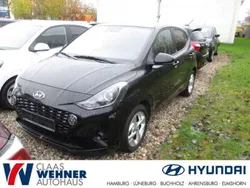 Schwarz Gebraucht 2021 Hyundai i10 Edition 30 Kleinwagen | 11.900 € (Fairer Preis)