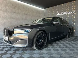 Grau Gebraucht 2022 BMW 740 Executive Limousine | 54.890 € (Superpreis)