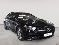 Obsidianschwarz metallic Gebraucht 2023 Mercedes CLS400 AMG line Coupé | 60.990 € (Fairer Preis)