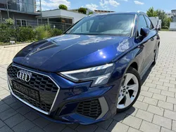 Blau Gebraucht 2023 Audi A3 Sportback S-Line Kombi | 26.960 € (Superpreis)