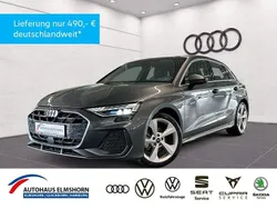 Daytonagrau perleffekt Gebraucht 2024 Audi A3 Sportback S-Line Limousine | 39.980 € (Fairer Preis)