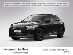 Mythosschwarz metallic Gebraucht 2022 Audi e-tron S-Line SUV | 36.205 € (Fairer Preis)