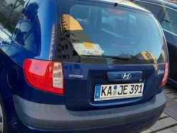 Blau Gebraucht 2006 Hyundai Getz Kleinwagen | 2.500 € (Etwas zu teuer)
