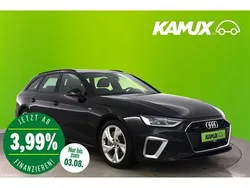 Schwarz Gebraucht 2019 Audi A4 S-Line Kombi | 25.900 € (Guter Preis)
