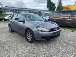 Grau Gebraucht 2009 VW Golf VI Trendline Limousine | 4.190 € (Fairer Preis)