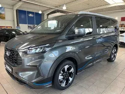 Magneticgrau metallic Neu 2025 Ford Tourneo Custom Sport Van / Kleinbus | 58.990 € (Etwas zu teuer)