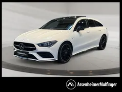 Weiß Gebraucht 2020 Mercedes CLA250 Shooting Brake AMG Kombi | 29.876 € (Fairer Preis)