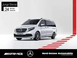 Bergkristallweiß metallic Gebraucht 2020 Mercedes V300 Avantgarde Edition Van / Kleinbus | 50.190 € (Superpreis)