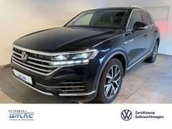 Schwarz Gebraucht 2021 VW Touareg Elegance SUV | 44.860 € (Fairer Preis)