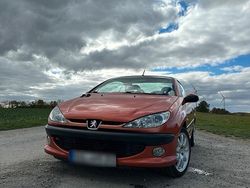 Orange Gebraucht 2001 Peugeot 206 CC Cabrio | 1.450 € (Fairer Preis)