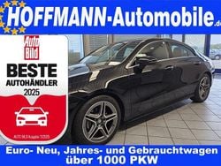 Kosmosschwarz met. Gebraucht 2025 Mercedes CLA180 AMG Limousine | 34.500 € (Superpreis)