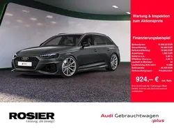 Daytonagrau perleffekt Gebraucht 2024 Audi RS4 Ambiente Kombi | 79.990 € (Etwas zu teuer)