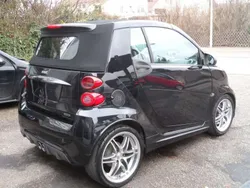 Tiefschwarz Gebraucht 2014 Smart ForTwo Coupé Brabus Xclusive Cabrio | 12.500 € (Teuer)