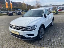 Pure white Gebraucht 2018 VW Tiguan Sound SUV | 17.780 € (Superpreis)