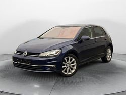 Blau Gebraucht 2017 VW Golf VII Highline Limousine | 17.900 € (Fairer Preis)