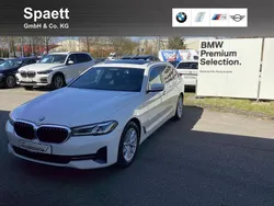 Alpinweiß uni Gebraucht 2022 BMW 530 Kombi | 42.485 € (Fairer Preis)