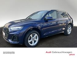 Navarrablau metallic Gebraucht 2022 Audi Q5 S-Line SUV | 39.950 € (Guter Preis)