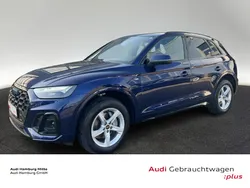 Navarrablau metallic Gebraucht 2022 Audi Q5 S-Line SUV | 39.950 € (Superpreis)