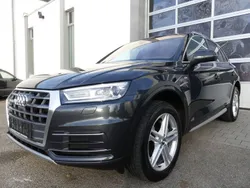Manhattangrau metallic Gebraucht 2017 Audi Q5 S-Line SUV | 26.900 € (Etwas zu teuer)
