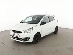 Weiß Gebraucht 2018 Mitsubishi Space Star Diamant Edition Limousine | 9.210 € (Fairer Preis)