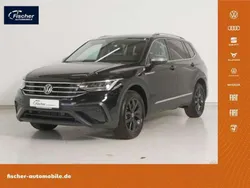 Schwarz Gebraucht 2024 VW Tiguan Allspace Life SUV | 36.440 € (Guter Preis)