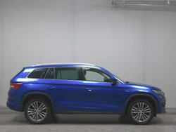 Blau Gebraucht 2020 Skoda Kodiaq LAURIN & KLEMENT SUV | 24.980 € (Fairer Preis)