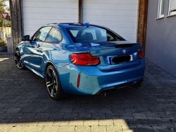 Blau Gebraucht 2017 BMW M2 M Performance Coupé | 49.500 € (Teuer)