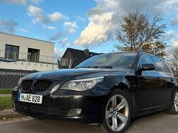 Schwarz Gebraucht 2008 BMW 525 Kombi | 6.000 € (Etwas zu teuer)