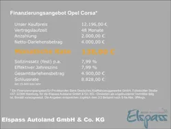 Weiss Gebraucht 2021 Opel Corsa Edition Kleinwagen | 12.196 € (Guter Preis)