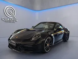 Schwarz Gebraucht 2021 Porsche 911 Carrera S Cabriolet Cabrio | 138.890 € (Etwas zu teuer)