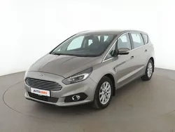 Grau Gebraucht 2018 Ford S-MAX Titanium Van / Kleinbus | 24.840 €