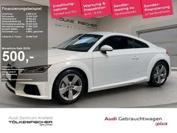 Ibisweiss Gebraucht 2021 Audi TT Sport Coupé | 30.989 € (Guter Preis)