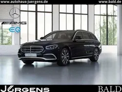 Schwarz Gebraucht 2022 Mercedes E300 Exclusive Kombi | 45.873 € (Etwas zu teuer)