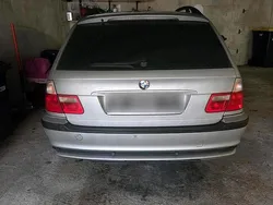 Silber Gebraucht 2002 BMW 320 Kombi | 1.600 € (Guter Preis)
