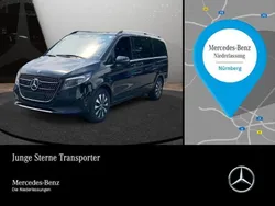 Schwarz Gebraucht 2024 Mercedes V300 Avantgarde Van / Kleinbus | 75.990 €