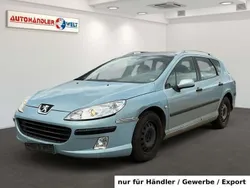 Blau Gebraucht 2005 Peugeot 407 Kombi | 799 €