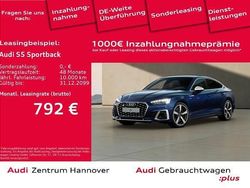 Blau (navarrablau metallic) Gebraucht 2023 Audi S5 Sportback Ambiente Kleinwagen | 53.991 € (Fairer Preis)