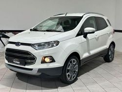 Weiß Gebraucht 2016 Ford Ecosport Titanium SUV | 9.790 €