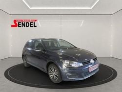 Blau Gebraucht 2016 VW Golf VII Allstar Limousine | 11.599 € (Guter Preis)