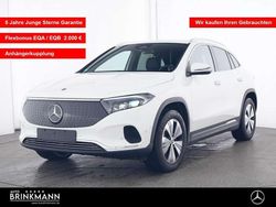 Unilack polarweiß Gebraucht 2024 Mercedes EQA350 Advanced Plus SUV | 32.879 € (Superpreis)