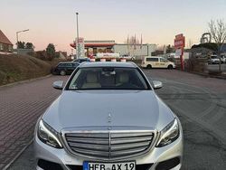 Silber Gebraucht 2016 Mercedes C250 Kombi | 12.000 € (Guter Preis)